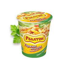 Фото - Лапша Роллтон (чашка) - Stranke.Food