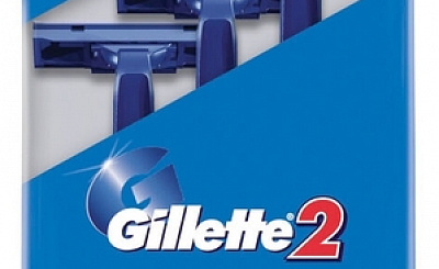 Фото - Gillette 2 (упаковка из 3-х штук) - Stranke.Food