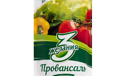 Фото - Майонез Провансаль "3 желания" - Stranke.Food
