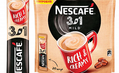 Фото - Nescafe 3 в 1 - Stranke.Food