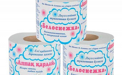 Фото - Туалетная бумага "Белоснежка" - Stranke.Food