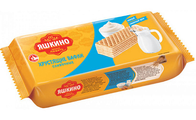 Фото - Вафли "Яшкино" - Stranke.Food