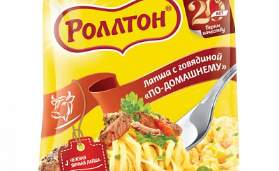 Фото - Лапша Роллтон - Stranke.Food