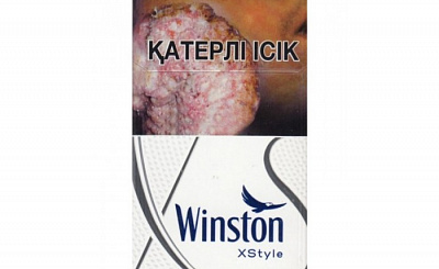 Фото - Winston XStyle Silver - Stranke.Food