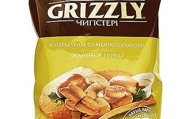 Фото - Чипсы GRIZZLY (в ассортименте) - Stranke.Food
