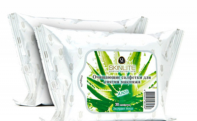 Фото - Влажная салфетка Aloe (mini) - Stranke.Food