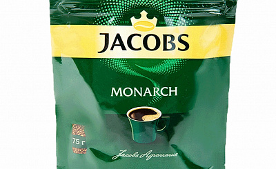 Фото - кофе Jacobs Monarch (75 г.) - Stranke.Food