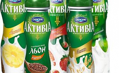 Фото - Активиа (Иогурт) - Stranke.Food