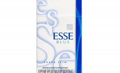 Фото - Esse Blue Super Slim - Stranke.Food