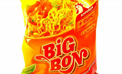 Фото - Лапша BigBon - Stranke.Food