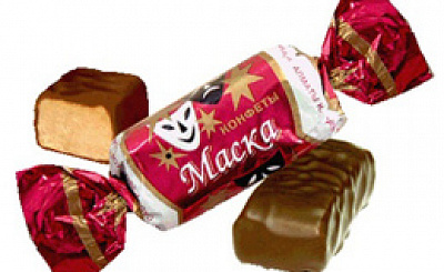 Фото - Маска (Конфеты Рахат) - Stranke.Food