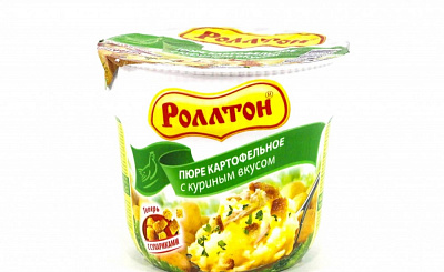 Фото - Пюре Роллтон - Stranke.Food