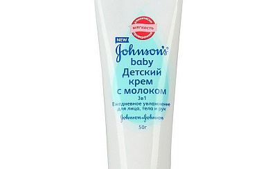 Фото - Крем детский Johnson's baby - Stranke.Food